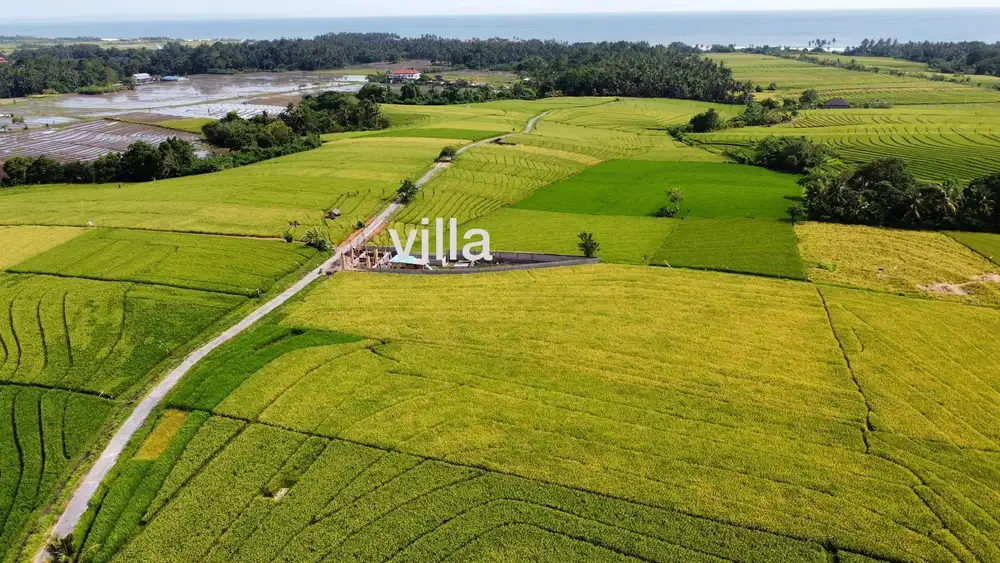 Tanah Strategis 2330m² Dekat Pantai Pasut Tabanan