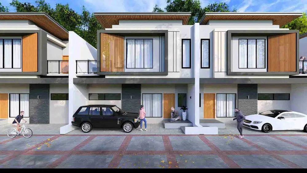 Villa mewah dijual Kota Batu Malang,hunian impian dengan pemandangan alam yang menakjubkan