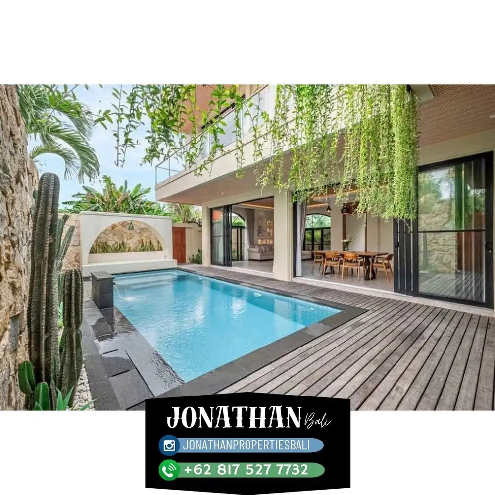 Dijual Villa Baru  di Ubud Bali – Siap Huni atau Disewakan - VSJHO