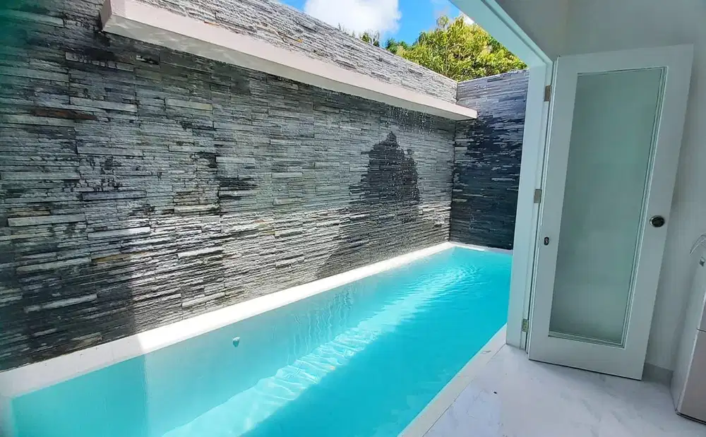 Villa Cantik Fully Furnished Dekat Pantai Melasti Ungasan