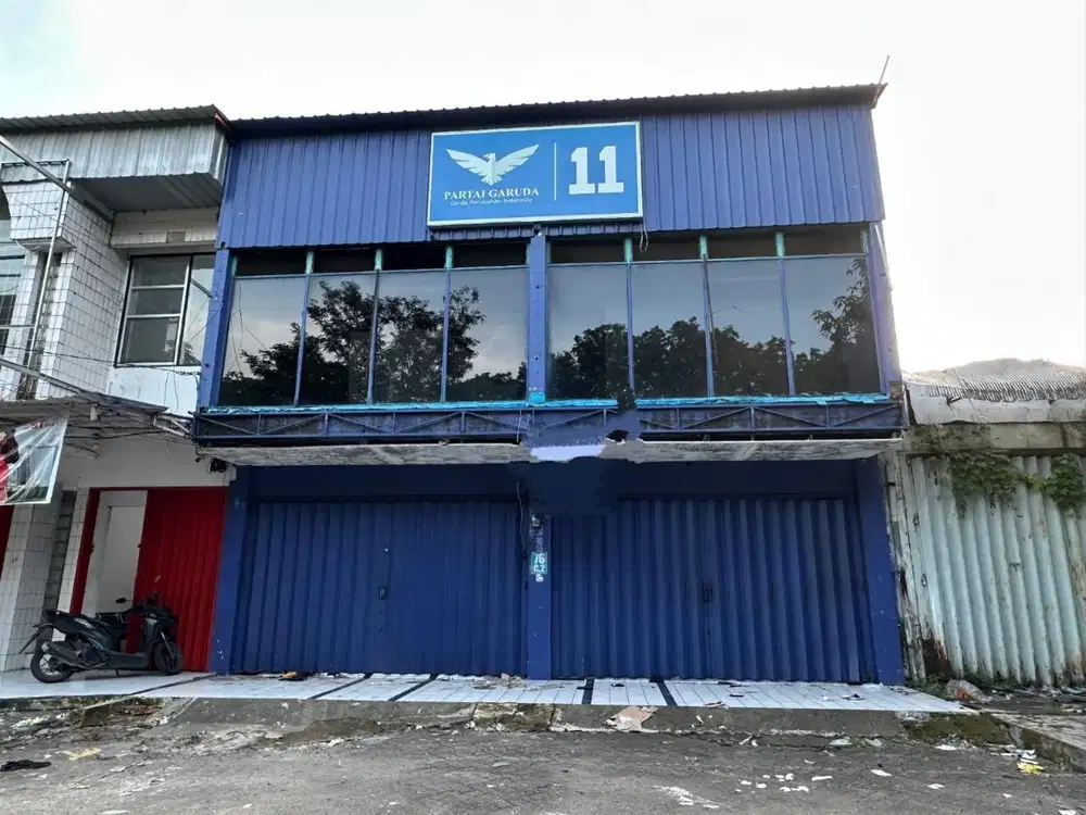 Disewakan Ruko 2 Lantai di Jalan SUltan Alauddin