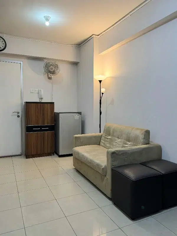 Sewa 2 Kamar Besar Furnish Apartemen Green Bay Pluit