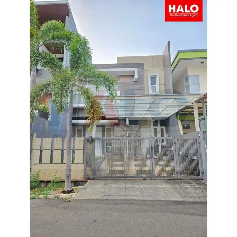 Rumah Modern Minimalis Siap Huni di Taman Permata Buana Jakarta Barat