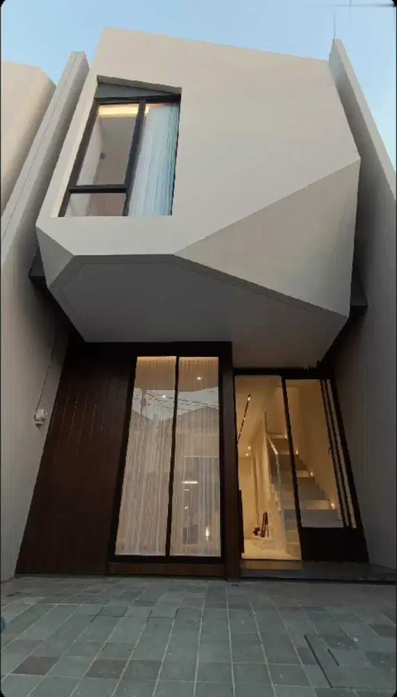 Rumah Baru Gress Furnish Sutorejo Surabaya Timur