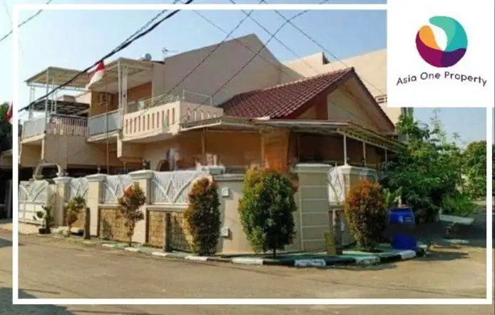 [HOOK] Rumah 2 lantai LT 210 m2 Duta Harapan, Bekasi Utara