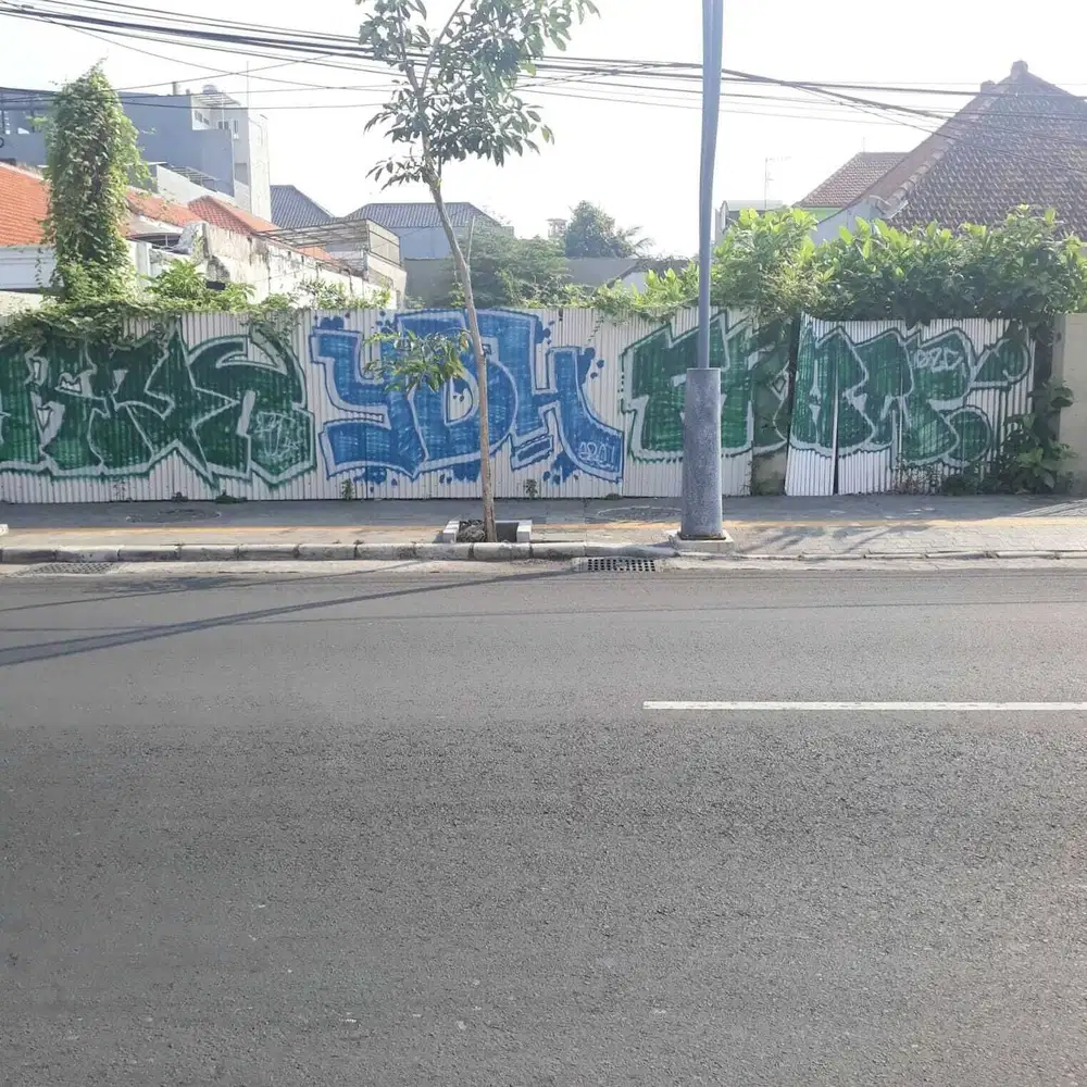 Disewakan Lahan Siap Pakai Komersial Nol Jalan KARTINI Surabaya