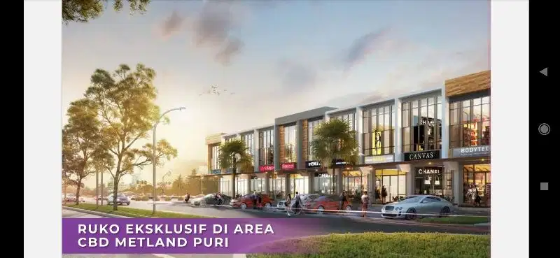 Ruko Terbaru Dikawasan Metland Puri Jakarta Barat