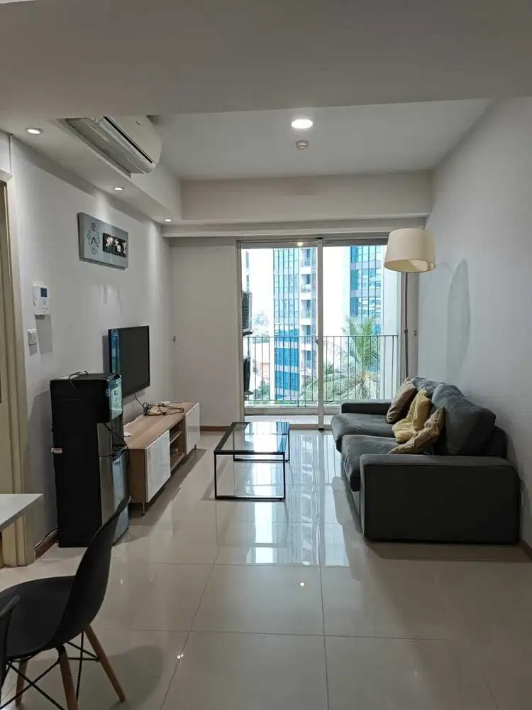 Apartemen Casa Grande Residence Tower Montreal 1 BR Connect Mall Kokas
