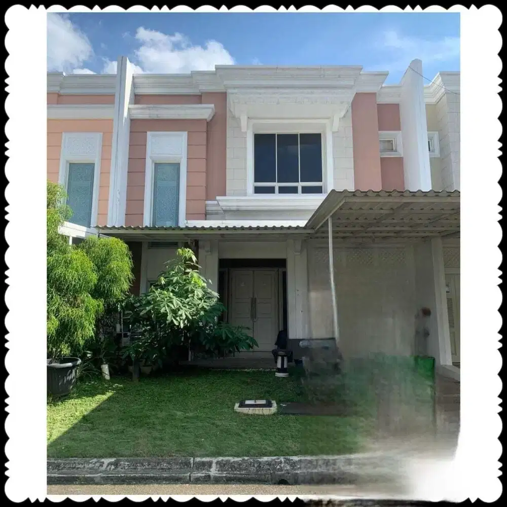 Rumah 2 lt di Gading Serpong Tangerang