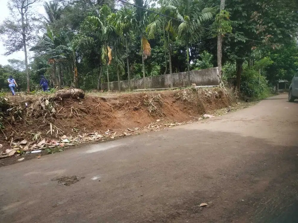 Dijual Kavling Startegis di Jl. Raya Cibodas Rumpin