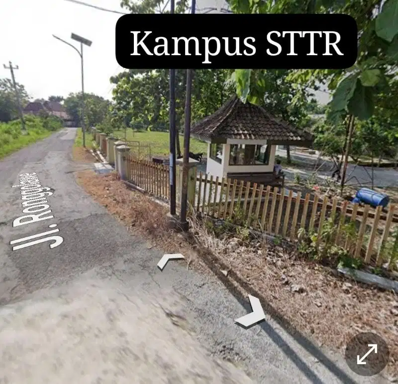 Investasi Strategis  Lahan Potensial di Lokasi Kampus STTR Cepu