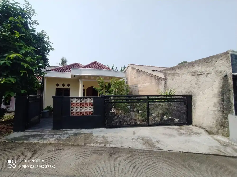 Dijual Rumah Murah Asri Strategis Pondok Rajeg Cibinong