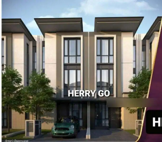 Asya Sentarum Indahnya Kekinian Type 6 Jakarta Timur