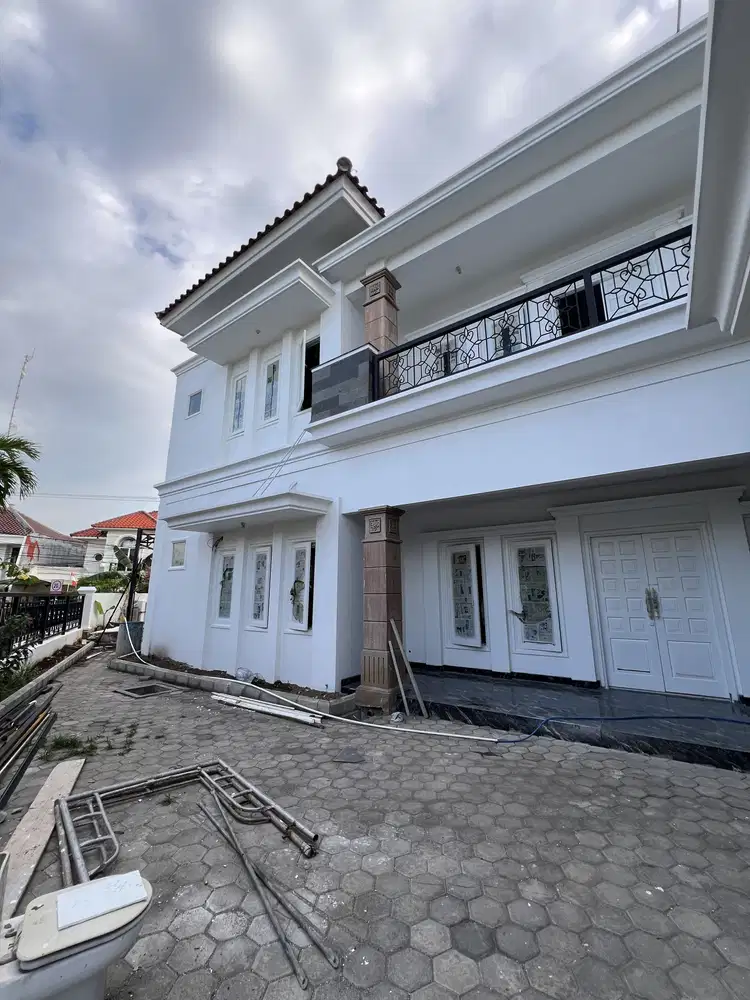 DIJUAL Rumah Baru Full Renovasi 2 Lantai Mewah MULYOSARI, Mulyorejo