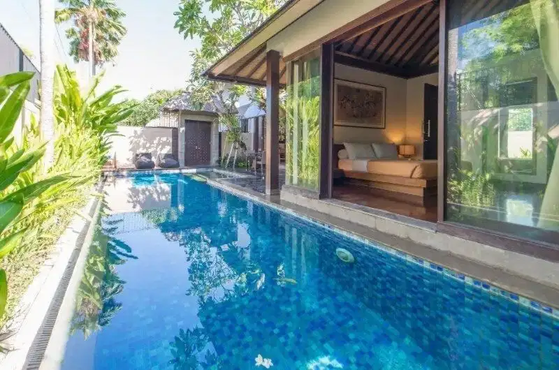 Luxury villa di sentral Seminyak, 10 menit jalan kaki ke pantai