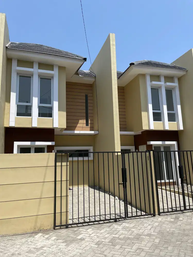 Rumah Ready Siap Huni Surabaya Utara Dkt Kenjeran Gubeng TP Ampel