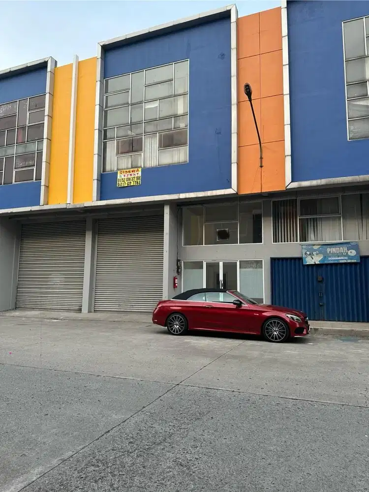 Dijual Cepat Pergudangan 3in1  Duta Indah Iconic