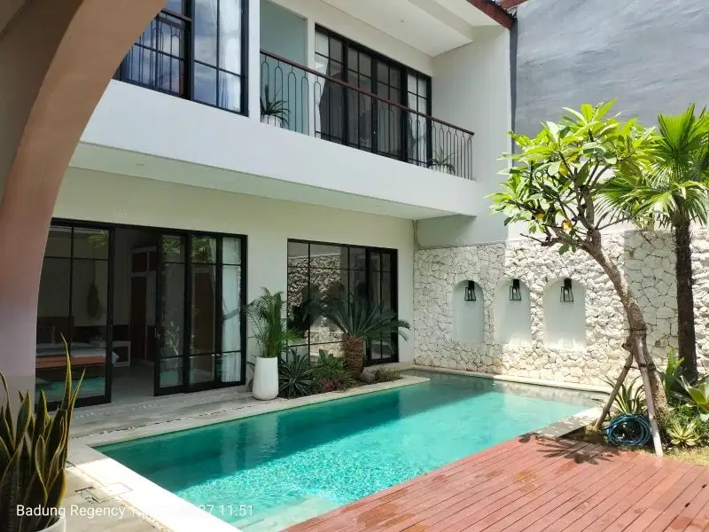 Vila Mediterania Baru Dijual di Jimbaran, Dekat Udayana Bali