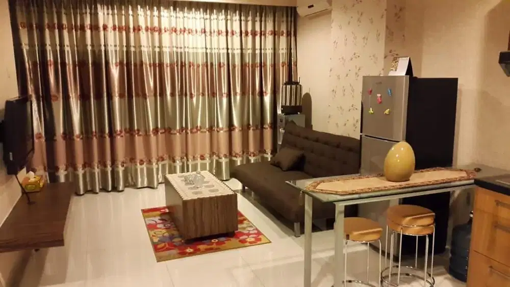 Jual Apartmen Kemang Mansion 1 KT Full Furnished