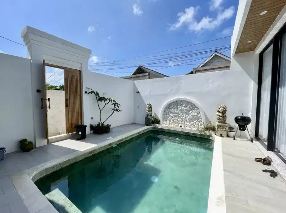 Villa CANTIK Fully Furnished Jl Pantai Balangan Ungasan
