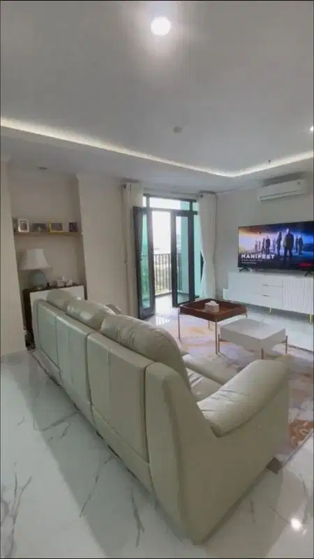 spesialis apartement hamptons park unit combine gilf view