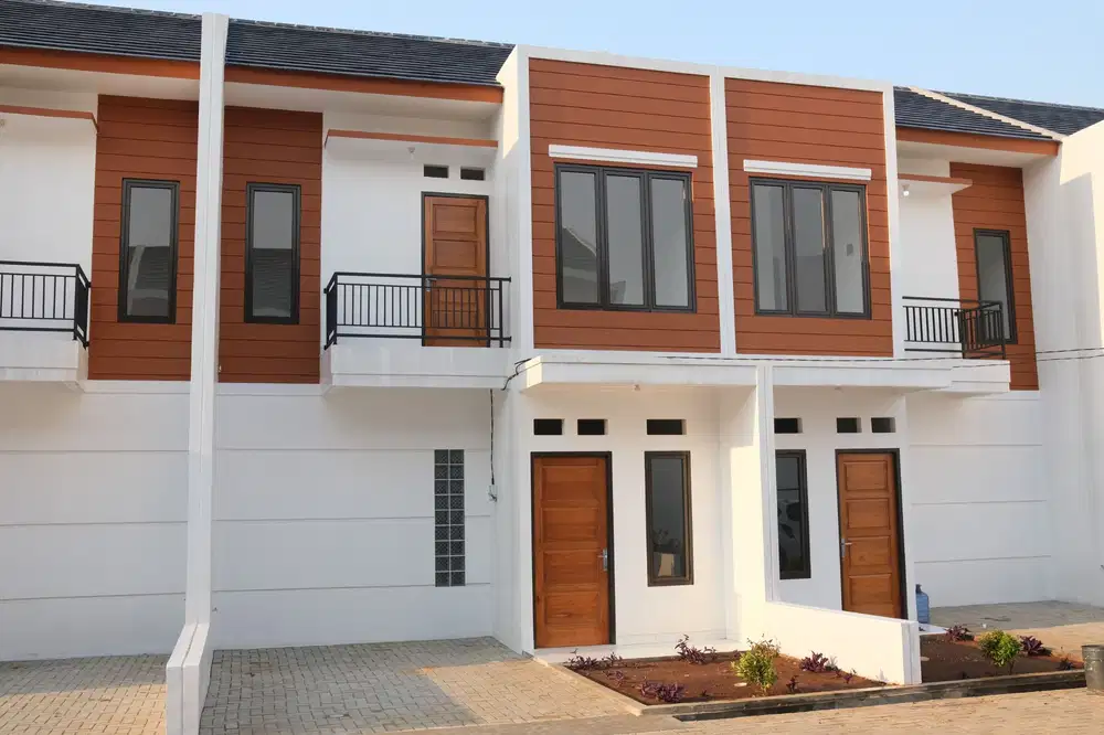 Rumah cluster baru 2 lantai di kota bekasi timur