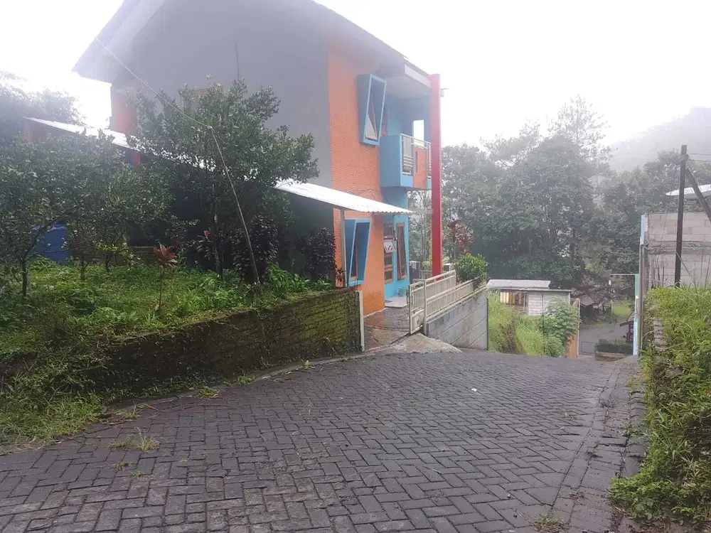 Tanah Villa Songgoriti Songgokerto Kota Batu