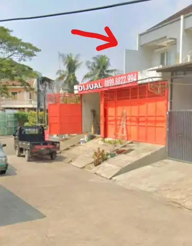 JUAL CEPAT RUKO KFT ( Belakang RUKO 1000 TAMAN PALEM LESTARI )