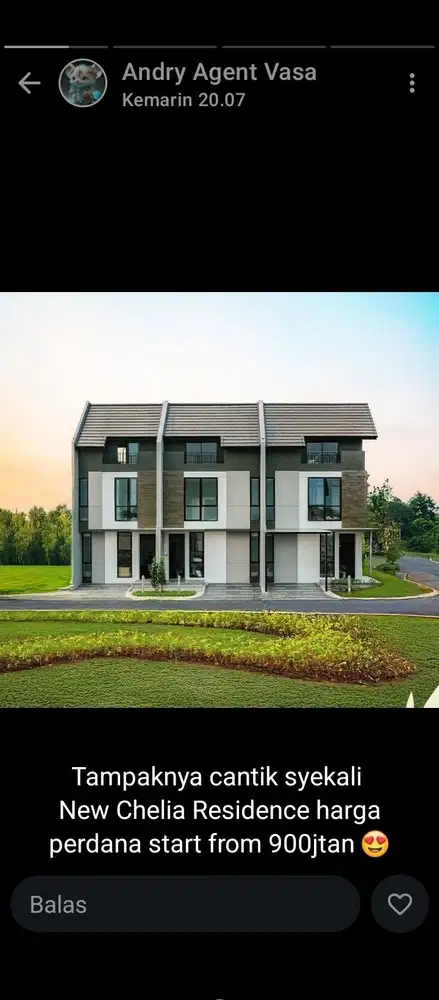 Rumah summarecon Crown gading