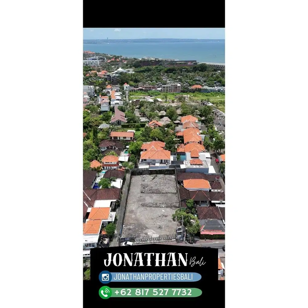 DIJUAL TANAH, BERADA DI Batu Belig LOKASI YANG SANGAT STRATEGIS - LSAR