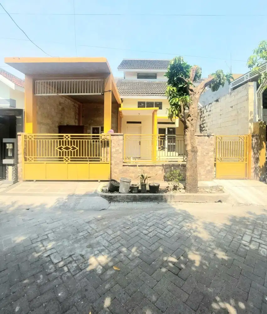 Dijual Cepat Murah Rumah 2 Lantai Siap Huni Bagus PURI INDAH, SIDOARJO