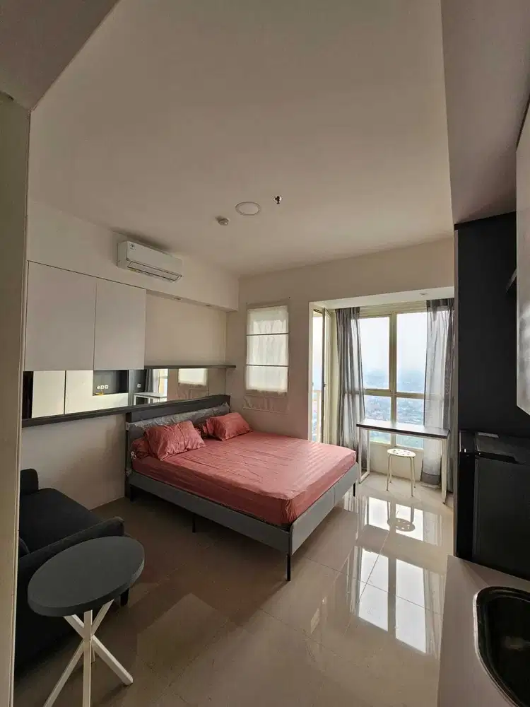 DISEWAKAN Apartment Studio Furnished Silk Town, Alam Sutera, Tangerang