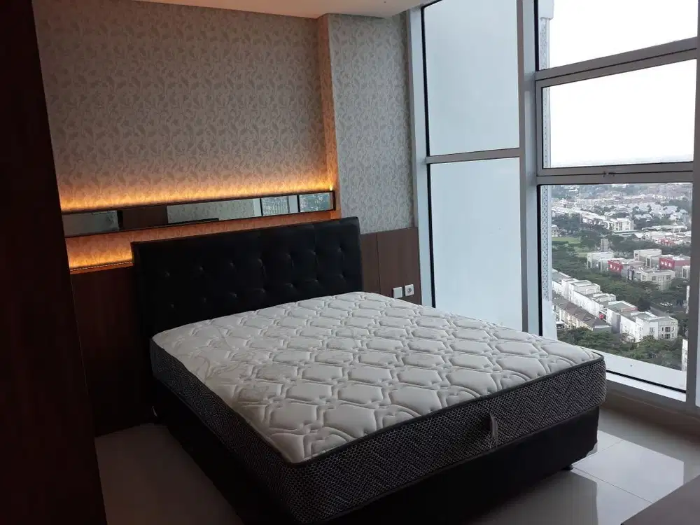 Disewa murah Apartemen Brooklyn, Alam Sutera. Fully furnished