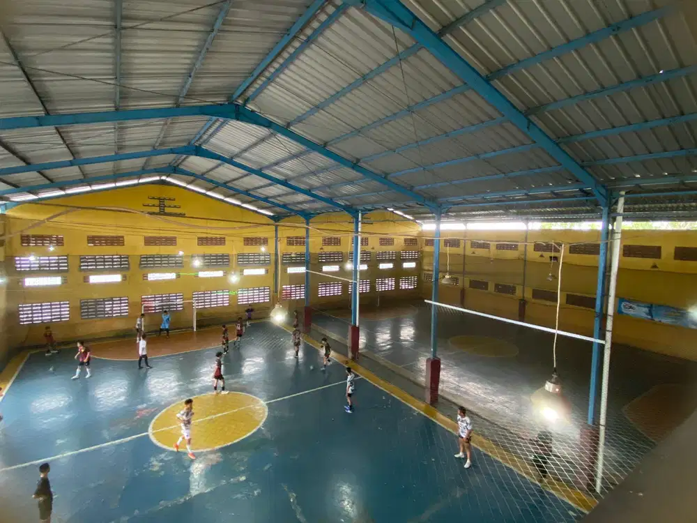 DISEWAKAN GUDANG/GOR DI SEMARANG BARAT