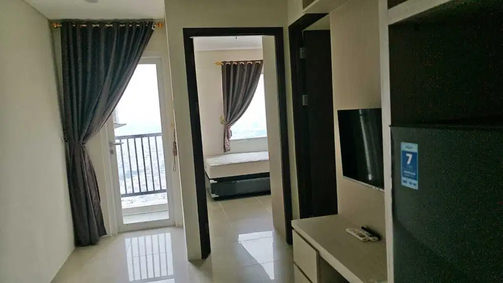 Apartemen 2BR furnised