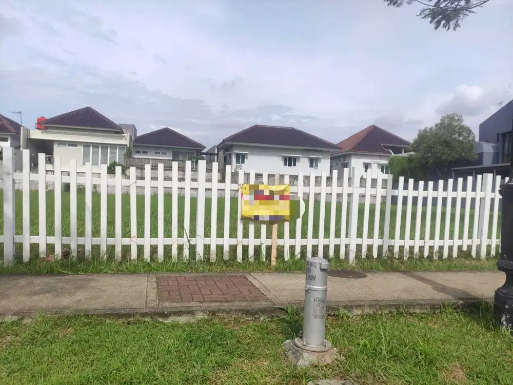 Jual cepat kavling hadap Selatan Timur, BPR, lippo karawaci