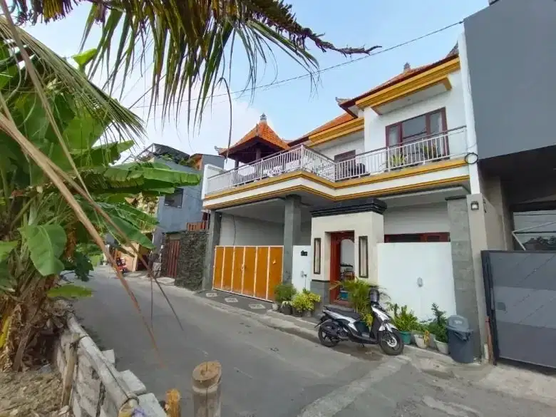 Rumah Modern Minimalis Akses 5 Meter Dekat Sanur
