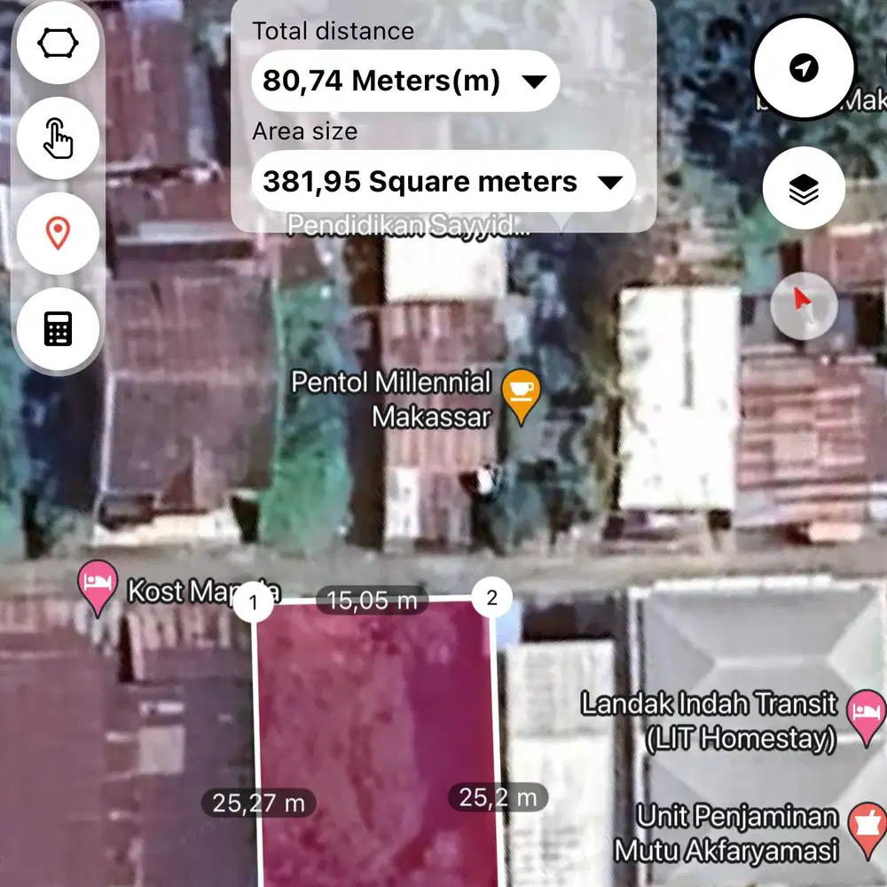 TANAH JL LANDAK BARU - HOTEL FOUR POINT