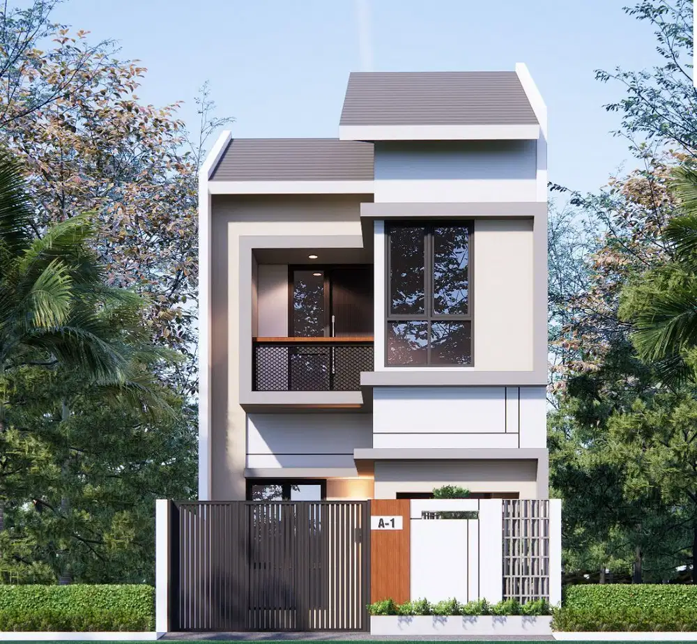 [LT 70 m2] Rumah Cluster Jati Bening 3 KT (Dekat LRT & Tol) Bekasi