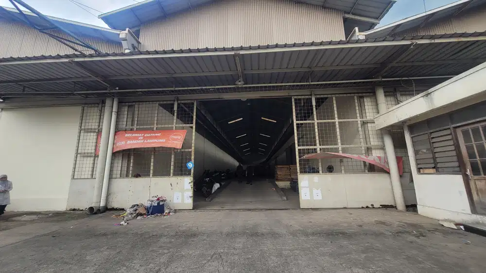 Sewa Gudang Tembesu Bandar Lampung