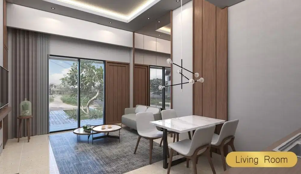 Dijual Rumah Baru Kopo Sayati Dekat Jalan Utama Kopo