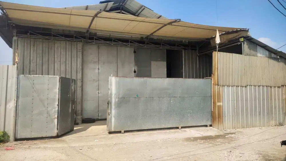 Ruang Usaha Gudang disewakan di Cikarang Utara Bekasi