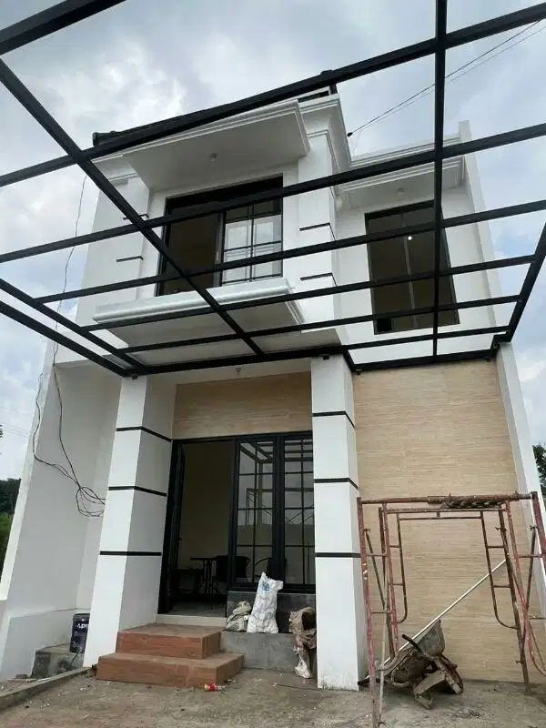 Rumah Villa Bocek Karangploso Malang