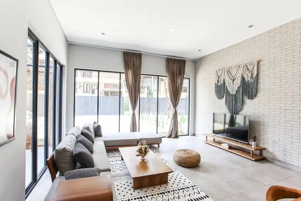 Rumah Baru 2 Unit Siap Huni Tinggal Bawa Koper Cluster Bandung Utara