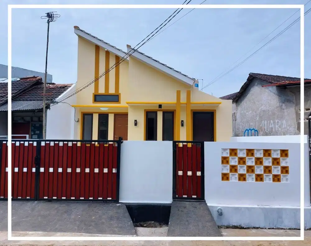 [LT 86 m2] Rumah Renov Bekasi Timur Regency (3 KT), Bekasi Timur