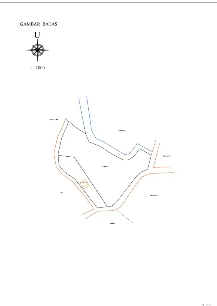 Dijual tanah lokasi Kuta Mandalika lombok