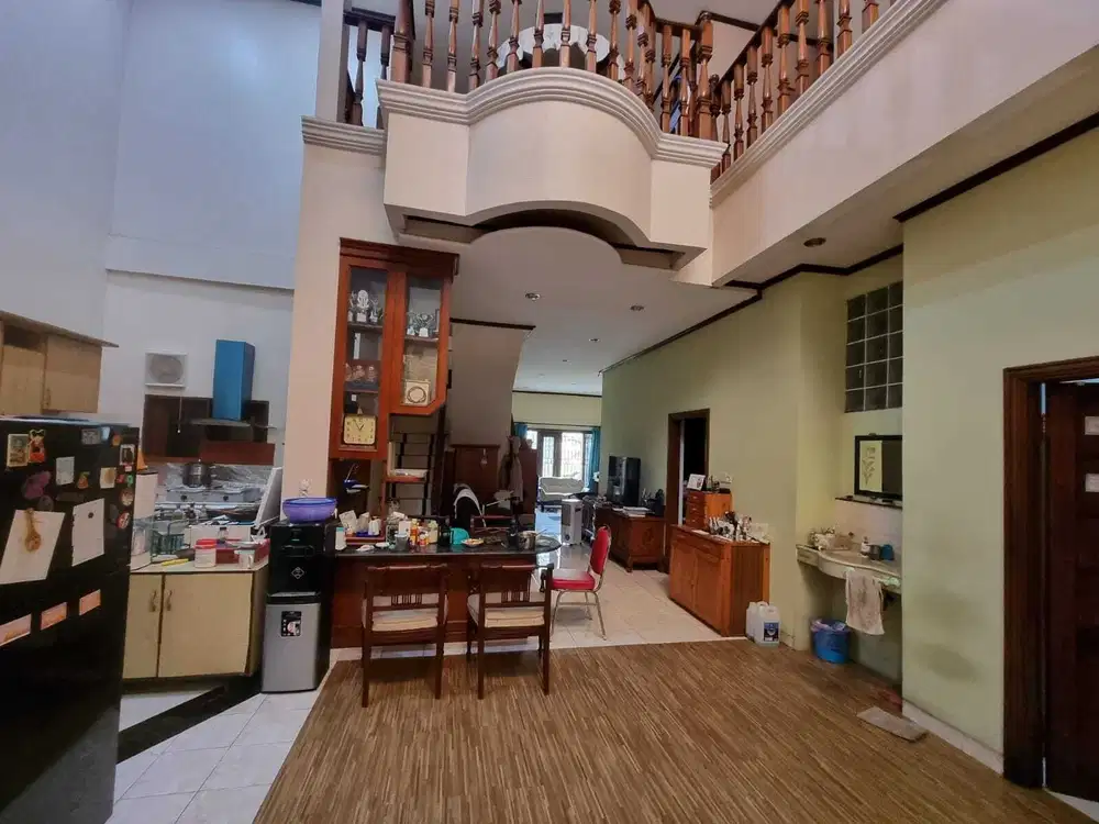 DIJUAL RUMAH SIAP HUNI DI LOKASI KAV POLRI BLOK C, JELAMBAR, JAK BAR