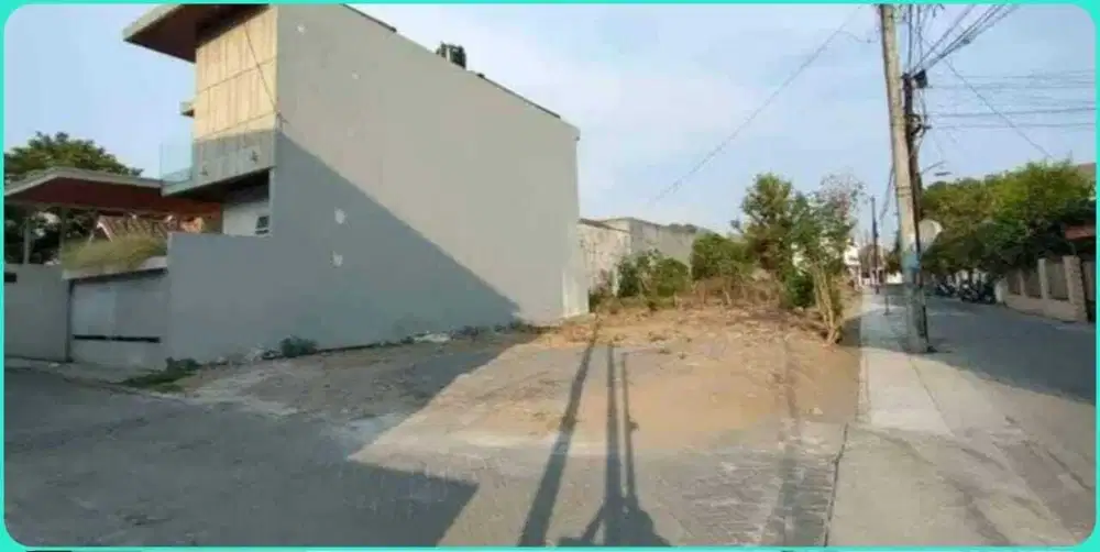 Tanah strategis kawasan kost exclusive Seturan dekat UGM, UPN & YKPN