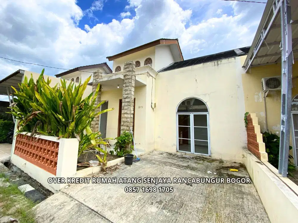 Jual Over Kredit Rumah Cantik Bogor di Andalus Residence dkt Kampus IPB