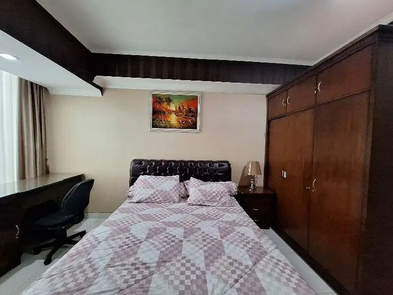 Apartemen Mataram City 2 Kamar Tidur  Furnished Bagus Dekat UGM